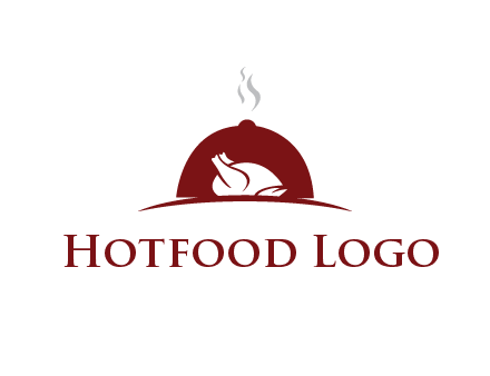 hot chicken inside dish logo