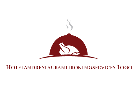 hot chicken inside dish logo