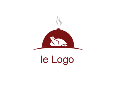 hot chicken inside dish logo