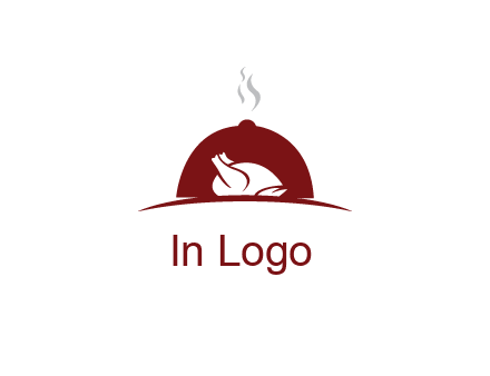 hot chicken inside dish logo