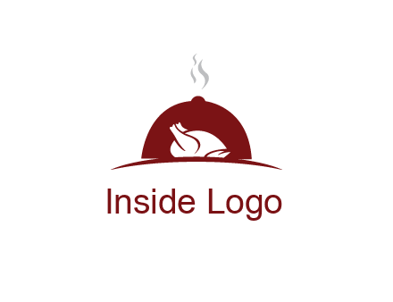hot chicken inside dish logo