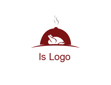 hot chicken inside dish logo