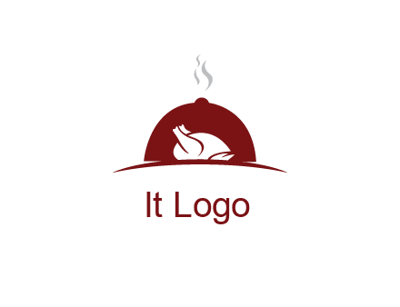 hot chicken inside dish logo