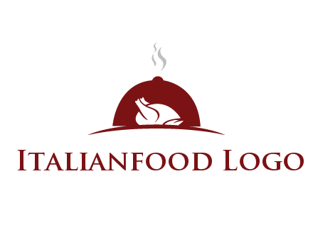 hot chicken inside dish logo