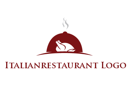 hot chicken inside dish logo