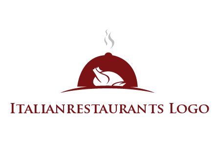 hot chicken inside dish logo