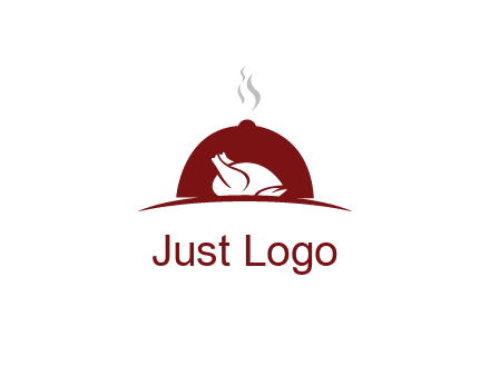 hot chicken inside dish logo