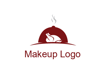 hot chicken inside dish logo