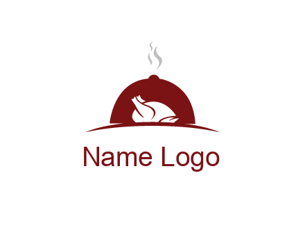 hot chicken inside dish logo