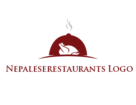 hot chicken inside dish logo
