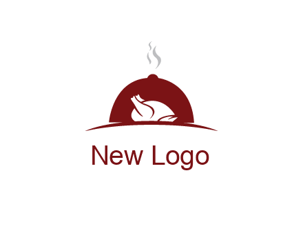 hot chicken inside dish logo