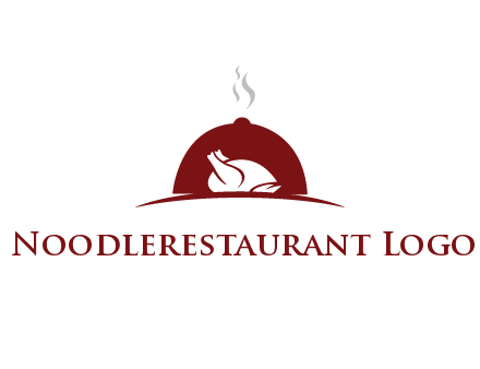 hot chicken inside dish logo