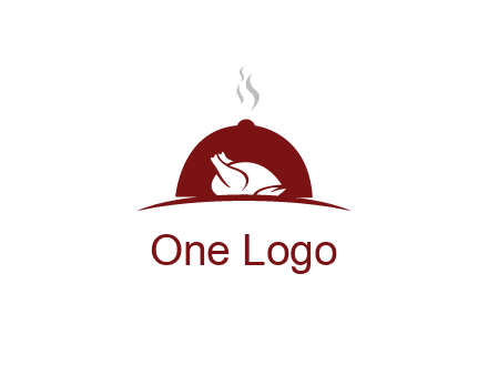 hot chicken inside dish logo