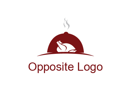 hot chicken inside dish logo