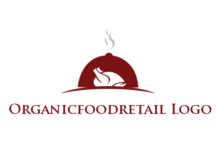 hot chicken inside dish logo