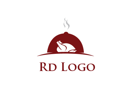 hot chicken inside dish logo