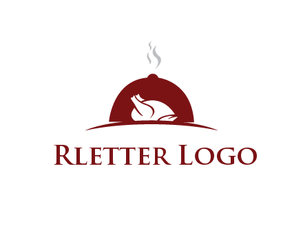 hot chicken inside dish logo