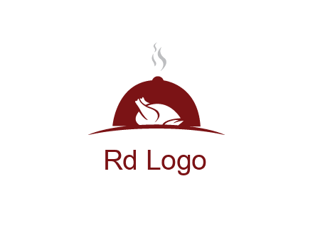 hot chicken inside dish logo