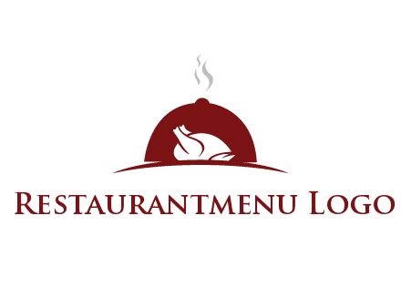 hot chicken inside dish logo