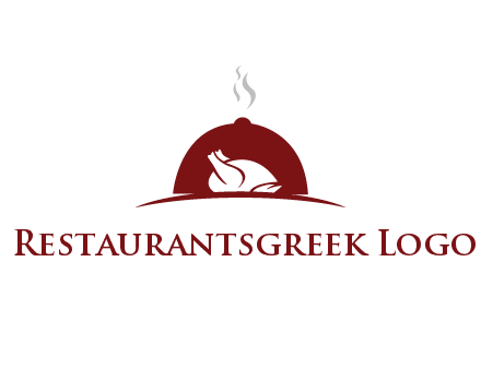 hot chicken inside dish logo
