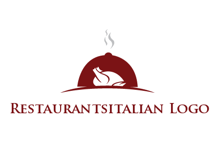 hot chicken inside dish logo