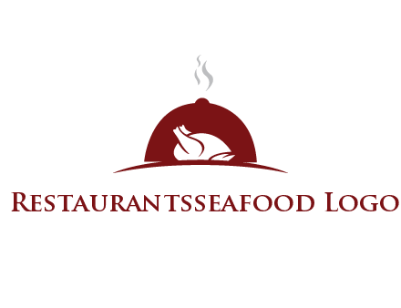 hot chicken inside dish logo