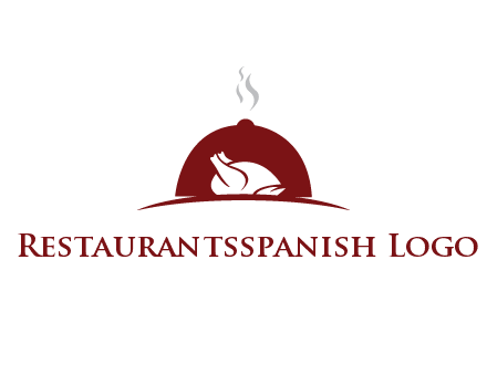 hot chicken inside dish logo
