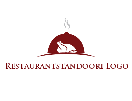 hot chicken inside dish logo