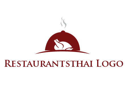 hot chicken inside dish logo