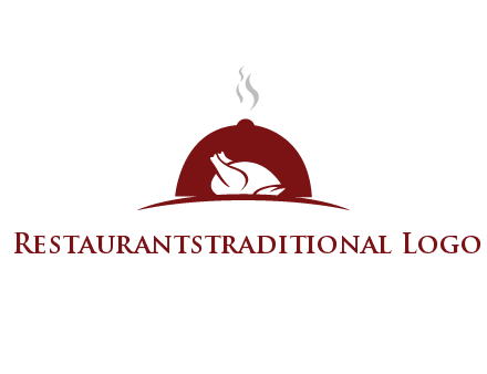 hot chicken inside dish logo