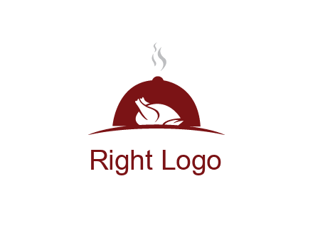 hot chicken inside dish logo
