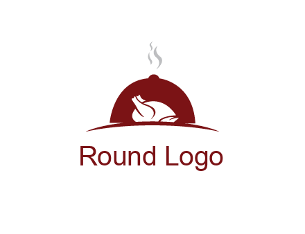 hot chicken inside dish logo