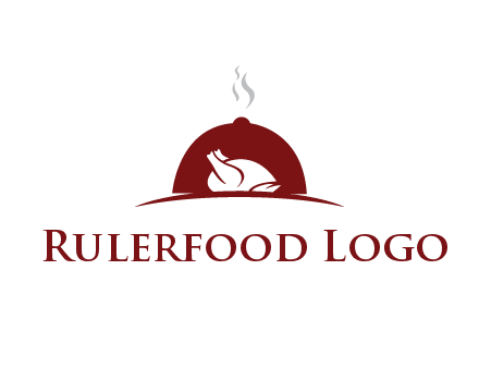 hot chicken inside dish logo