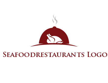 hot chicken inside dish logo