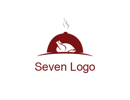 hot chicken inside dish logo