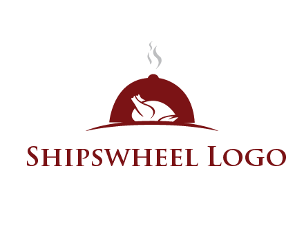 hot chicken inside dish logo
