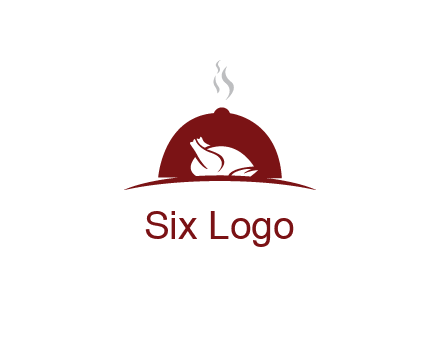 hot chicken inside dish logo