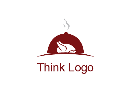 hot chicken inside dish logo