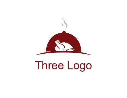 hot chicken inside dish logo