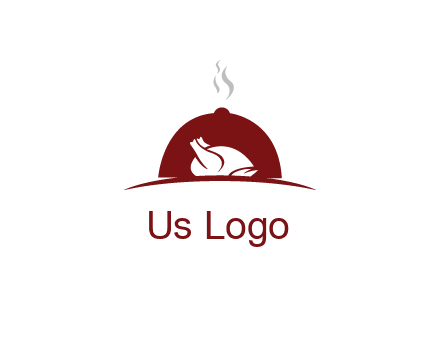 hot chicken inside dish logo