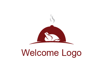 hot chicken inside dish logo