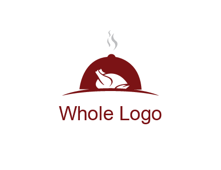 hot chicken inside dish logo
