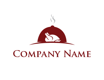 chicken logo design