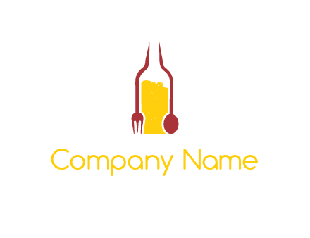 restaurants logo creator