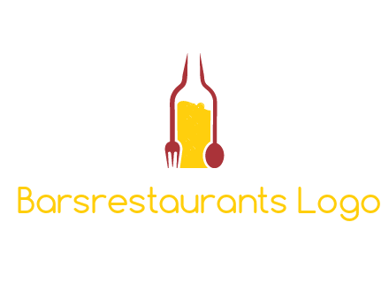 restaurants logo creator