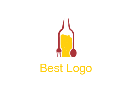 restaurants logo creator