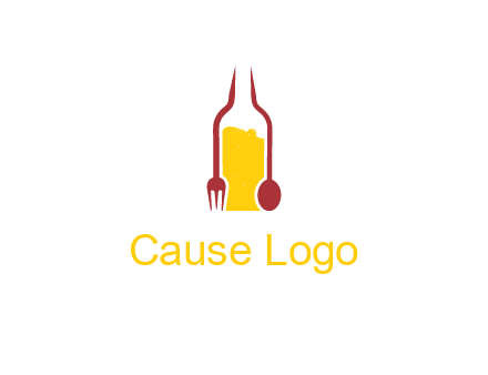 restaurants logo creator