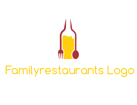 restaurants logo creator