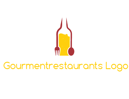 restaurants logo creator