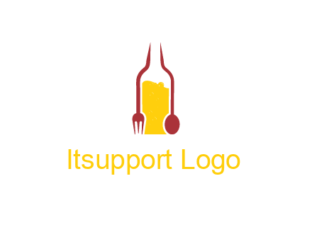restaurants logo creator